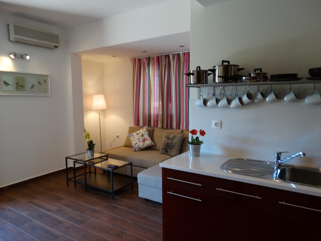 Dassia Beach Pension الغرفة الصورة